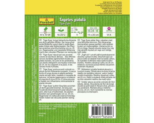 Tagetes Patula Tiger Eyes Pflanzenbeschreibung