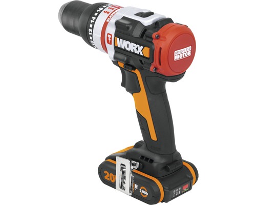 Akku Schlagbohrschrauber WORX Nitro 20V Slammerdrill 60Nm HORNBACH