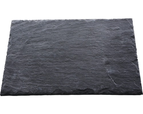 PRECIT Naturschiefer Platte anthrazit 50 x 25 x 0,7 cm