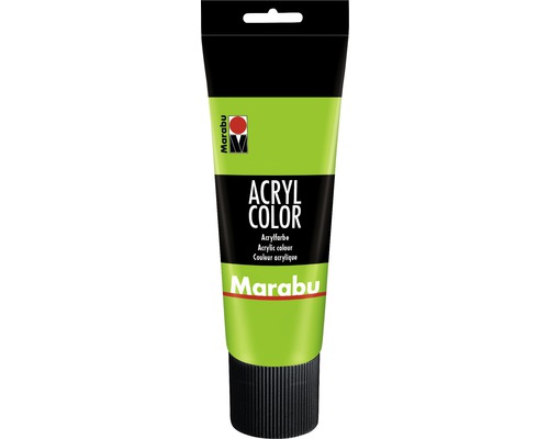 Marabu Acrylfarbe Acryl Color blattgrün 282 225 ml