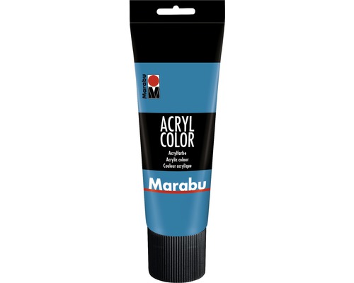 Marabu Acrylfarbe Acryl Color cyan 056 225 ml