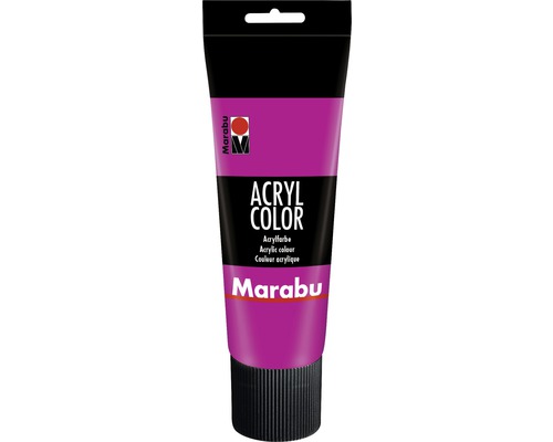 Marabu Acrylfarbe Acryl Color magenta 014 225 ml