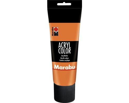 Marabu Acrylfarbe Acryl Color orange 013 225 ml