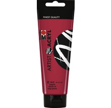 Tube Künstler Acrylfarbe, Farbe Krapprot