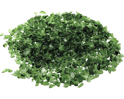 Glassteine Vetro Verde 5-10 mm 5 kg