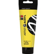 Marabu Künstler Acrylfarbe Tube Primärgelb