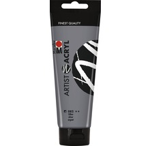 Tube Künstler Acrylfarbe in Silber