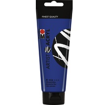 Tube Künstler Acrylfarbe Ultramarinblau