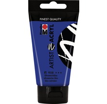 Tube Künstler Acrylfarbe Ultramarinblau