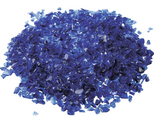 Glassteine Vetro Blu 3-5 mm 5 kg