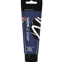 Tube Künstler Acrylfarbe Phthaloblau