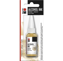 Marabu Alcohol Ink Metallic Gold Flasche