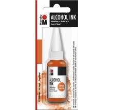 Marabu Alcohol Ink, Rotorange, in einer Flasche