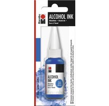 Marabu Alcohol Ink Enzian in der Verpackung