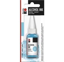 Marabu Alcohol Ink in Karibik, geeignet für nicht saugende Untergründe