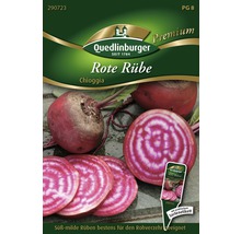 Rote Rüben 'Chioggia' Quedlinburger Gemüsesamen