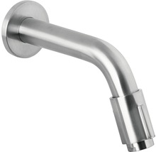Wandarm für Waschtischarmatur aus Edelstahl