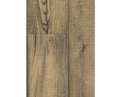 Nahaufnahme von Laminatboden mit Holzstruktur