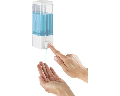 Wandseifenspender mit Handbedienung