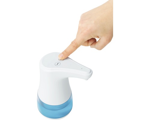 Berührungsloser Seifenspender mit Handbedienung