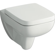 Wandhängendes WC aus Keramik mit Spülkasten
