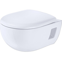 GEBERIT spülrandloses Wand-WC-Set Renova Premium weiß mit WC-Sitz-thumb-0