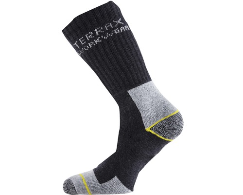 Graue TERRAX Workwear Socke