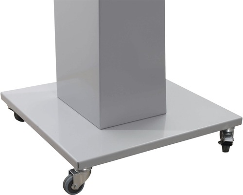 Rolluntersatz für Maschinen