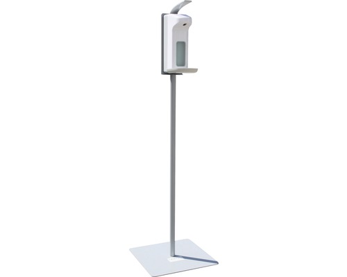 Hygienestation Desinfektionsständer Light 130 cm inkl. 1 l Desinfektionsspender