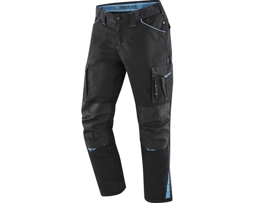 Portwest Slate Bundhose Mit Holstertaschen – Größe M, Schwarz, Aus 300g Kingsmill-Gewebe, Mit Knietaschen & Handytasche