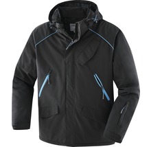 TX Workwear Winterjacke Gr. XL schwarz/azur-thumb-0