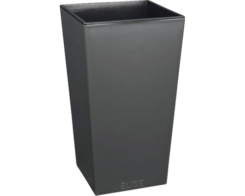 Rechteckiger Pflanzkübel für den Garten