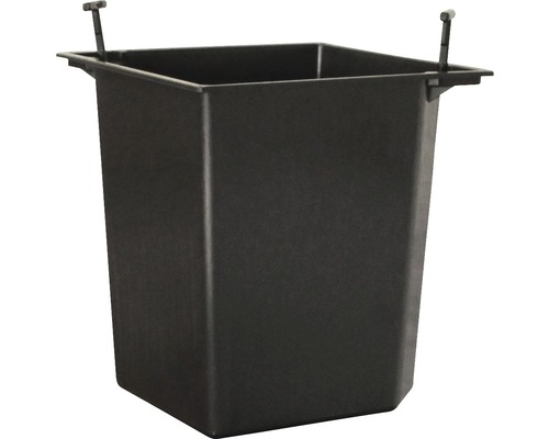 Quadratischer Pflanzkasten mit Aufhängung