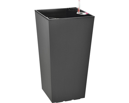 Hoher Pflanzkübel mit Bewässerungssystem