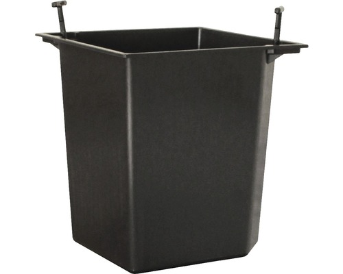 Vierkant Pflanzkasten zum Einhängen.