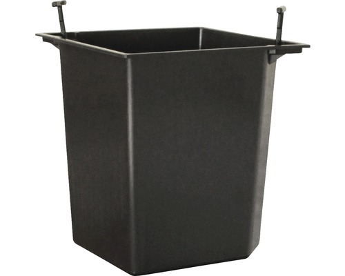 Viereckiger Pflanzkasten mit Aufhängevorrichtung