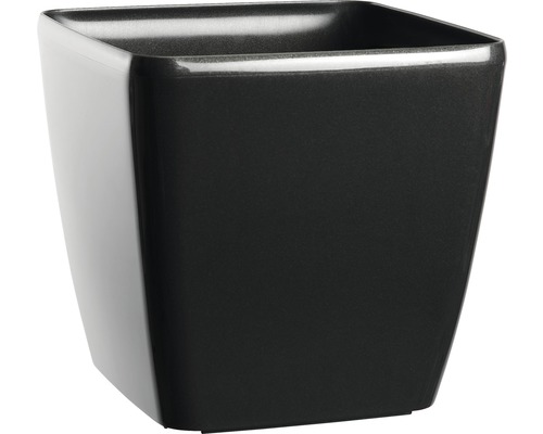 Viereckiger Pflanztopf aus Kunststoff