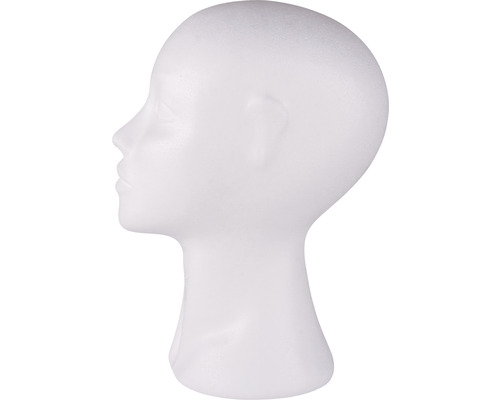 Styroporkopf für Perücken und Hüte