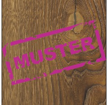 Dekorplatte mit Holzstruktur und dem Aufdruck Muster