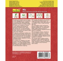 Asia Salate FloraSelf samenfestes Saatgut Saatband 5m-thumb-1