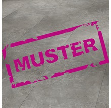 Handmuster Laminat 8.0 Beton Ornament dunkelgrau
