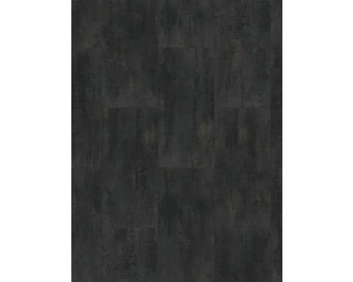 Dunkler Vinylboden in Holzoptik