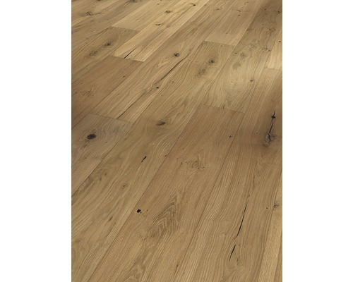 Verlegtes Holzlaminat