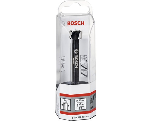 Bosch Forstnerbohrer im Verpackung.