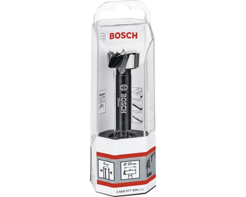Bosch Forstnerbohrer 20 mm in Verpackung