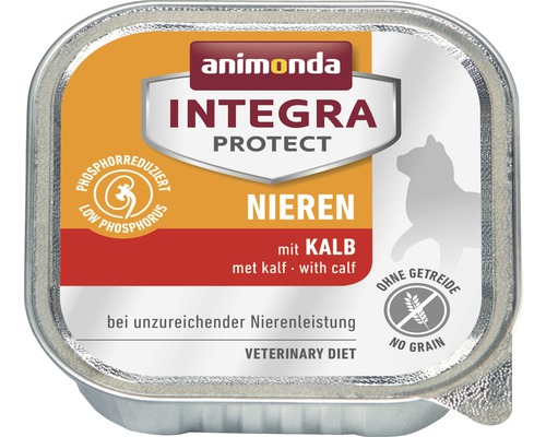 Katzenfutter nass animonda Protect Niere Kalb 100 g