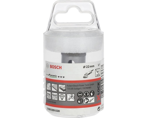 Bosch Fliesenlochsaege, 22 mm Durchmesser