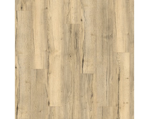 Nahaufnahme von Laminatboden mit Holzstruktur