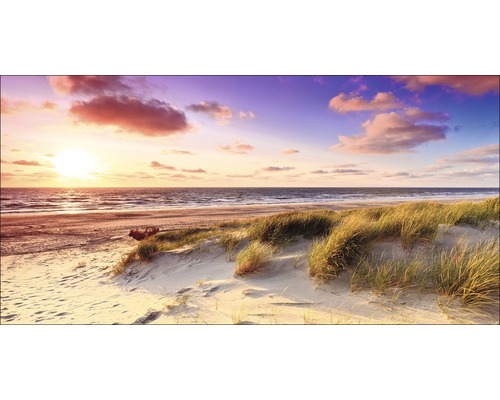Giclée Leinwandbild Sea Harmony 100x200 cm
