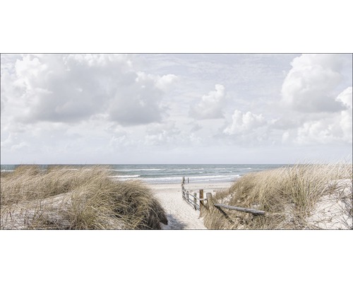 Giclée Leinwandbild Ocean Harmony I 90x180 cm